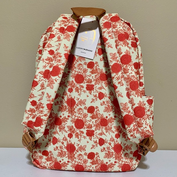 Lucky Brand Floral Print Backpack-NWT - Picture 3 of 13